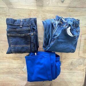 (3) boys jeans/pants